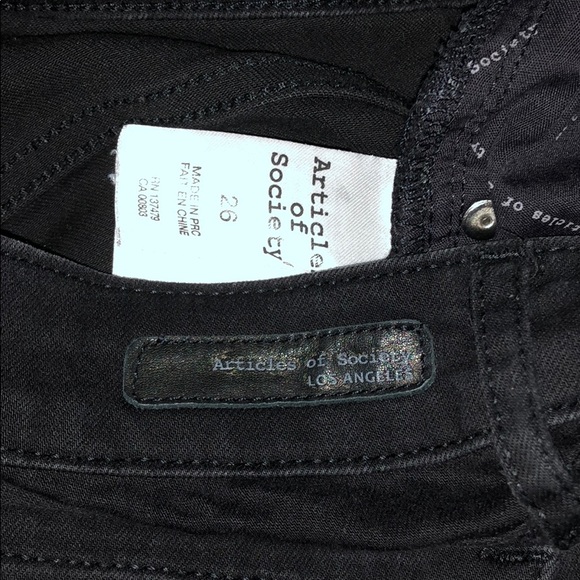 Articles of Society ripped black jeans ! - Picture 7 of 8